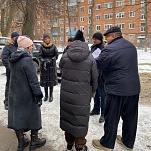 В округе Ирины Рублевской прошла приемка работ, выполненных по проекту «Наш город»